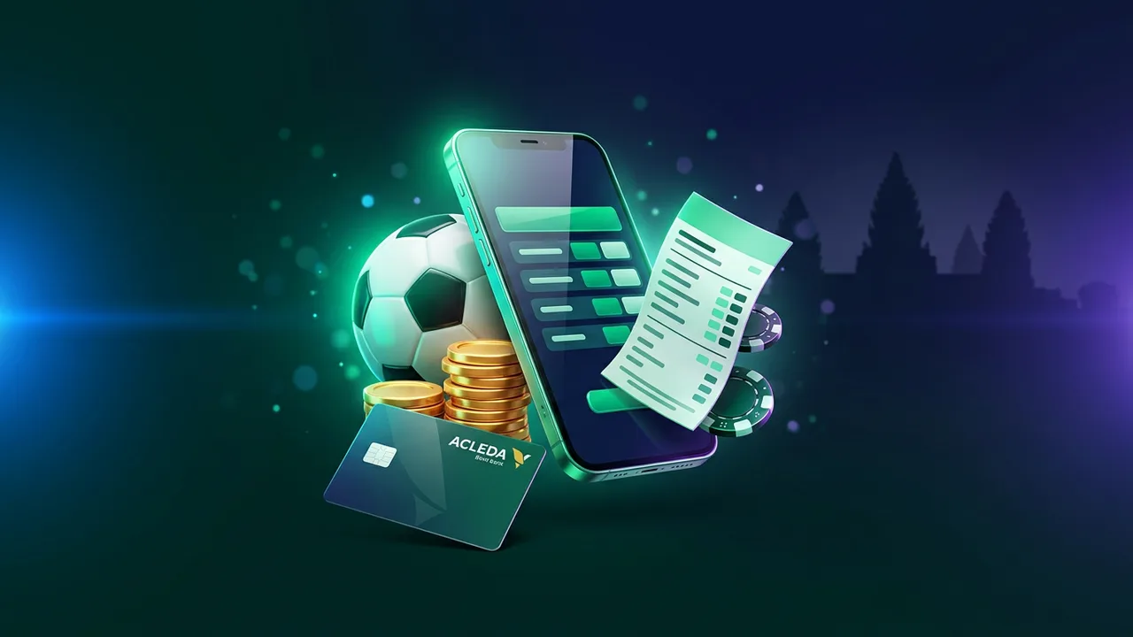 1xbet ACLEDA — ដាក់ប្រាក់ 1xbet តាមធនាគារ ACLEDA