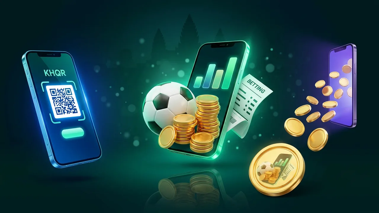 1xbet KHQR — ដាក់ប្រាក់ 1xbet ស្កេន KHQR