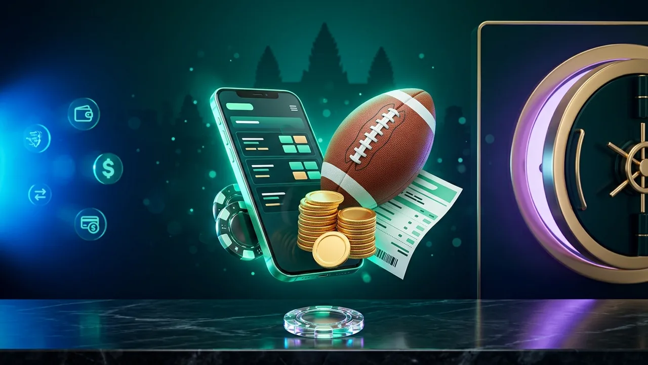 Megapari Deposit — ដាក់ប្រាក់តាម USDT និង crypto