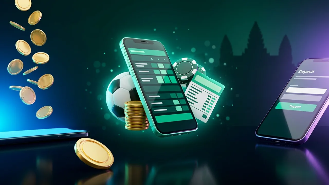 Melbet Deposit — ដាក់ប្រាក់ Melbet តាម ABA, Wing, KHQR